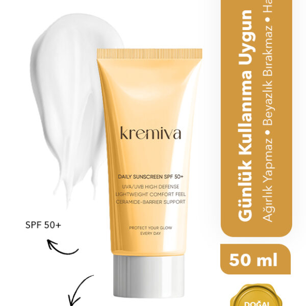 Yüksek Koruma ve Nemlendirici Etkili Invisible Güneş Koruyucu Krem