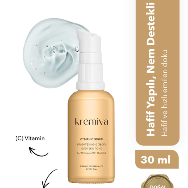 Aydınlatıcı ve Cilt Tonu Eşitleyici C Vitamini Serumu