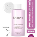 Canlandırıcı ve Gözenek Sıkılaştırıcı Glikolik Asit Tonik