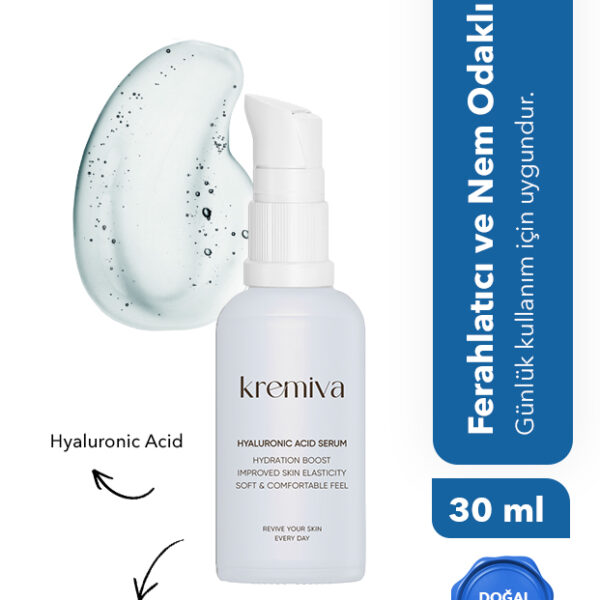 Yoğun Nemlendirme ve Dolgun Görünüm Etkili Yenileyici Hyaluronik Asit Serum