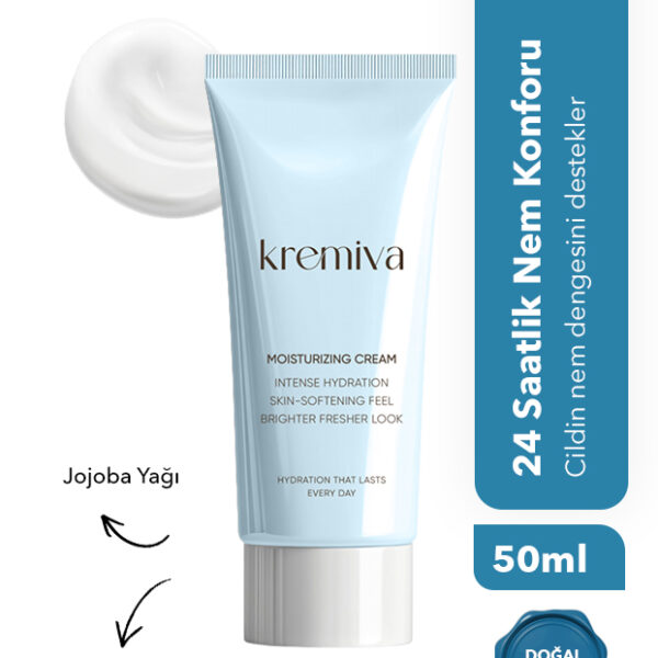 24 Saat Etkili Günlük Yoğun Nemlendirici Cilt Bakım Kremi