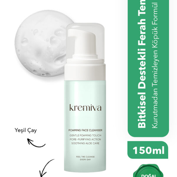 Salisilik Asit İçerikli Arındırıcı Yüz Temizleme Köpüğü