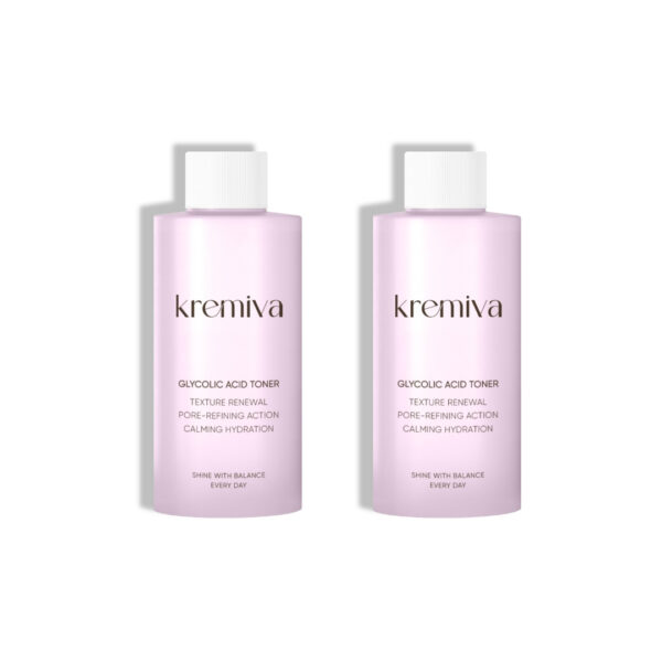 Glikolik Asit Tonik İkili Set (1 Sana, 1 Arkadaşına)