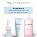 Yoğun Nem 3’lü Cilt Bakım Seti – Süt Dokulu Tonik, Hyaluronik Asit Serum, Nemlendirici Krem