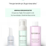 3’lü Arındırıcı Cilt Bakım Seti – Yüz Temizleme Köpüğü + Glikolik Asit Serum + Hyaluronik Asit Serum